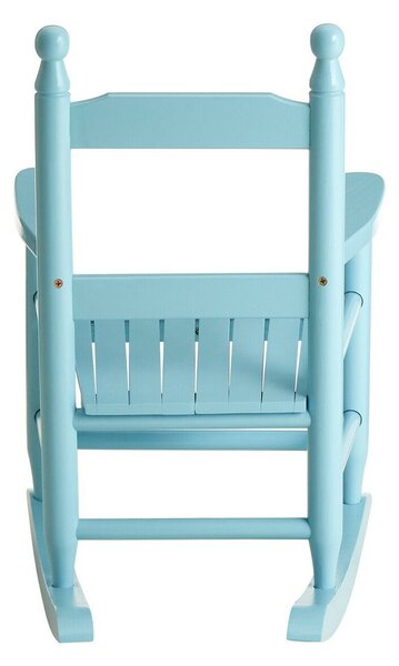 Син детски стол от масивна топола – Premier Housewares