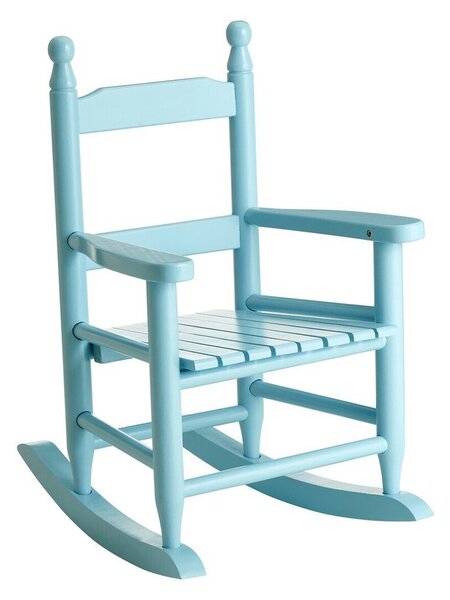 Син детски стол от масивна топола – Premier Housewares