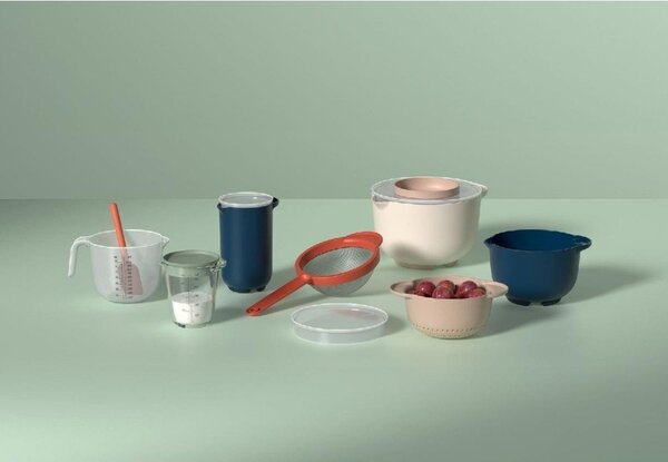 Бежова пластмасова купа ø 11 cm Chef It – Mepal