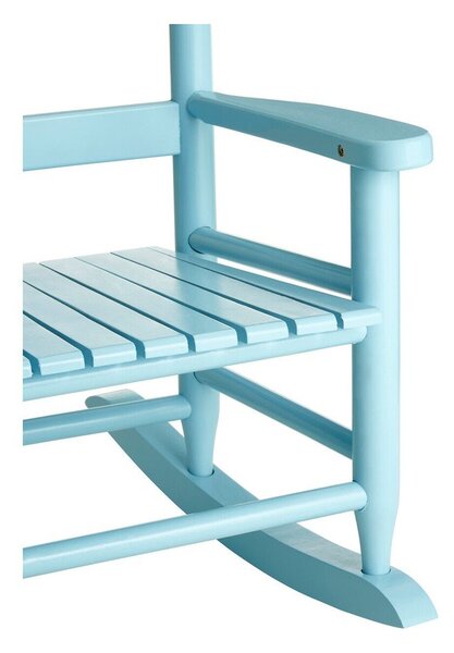 Син детски стол от масивна топола – Premier Housewares