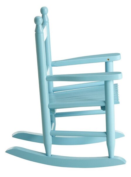 Син детски стол от масивна топола – Premier Housewares