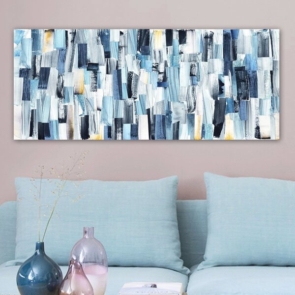 Живопис 50x120 cm Abstract - Wallity