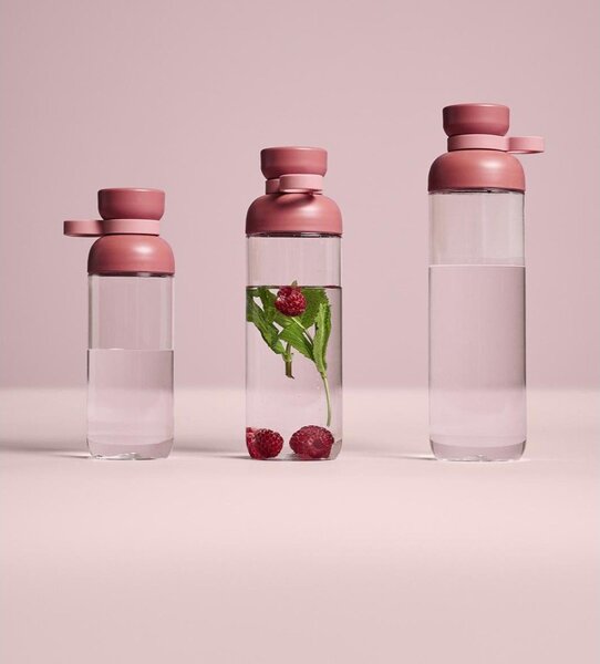 Светлочервена тританова бутилка 500 ml Vita – Mepal
