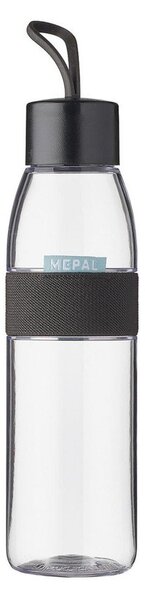 Черна пластмасова бутилка 500 ml Ellipse – Mepal