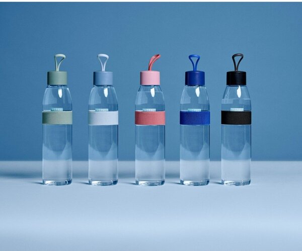 Черна пластмасова бутилка 500 ml Ellipse – Mepal