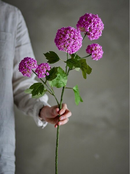 Изкуствено цвете (височина 73,5 cm) Snowball – Bloomingville