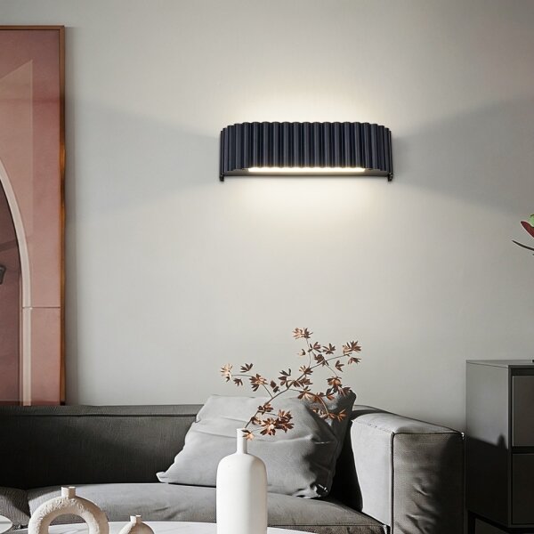 Brilagi - LED стенен аплик FALCON MODERN LED/10W/230V 30 cm 3000/4500/6000K черен