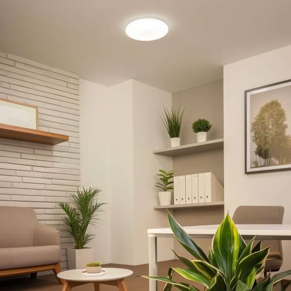 Brilagi - LED таванно осветително тяло OPAL LED/24W/230V