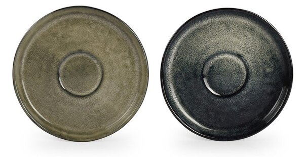 Зелена/синя чинийка ø 15 cm Meridian – Salt&Pepper