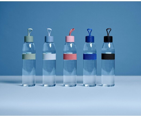 Светлосиня пластмасова бутилка 500 ml Ellipse – Mepal