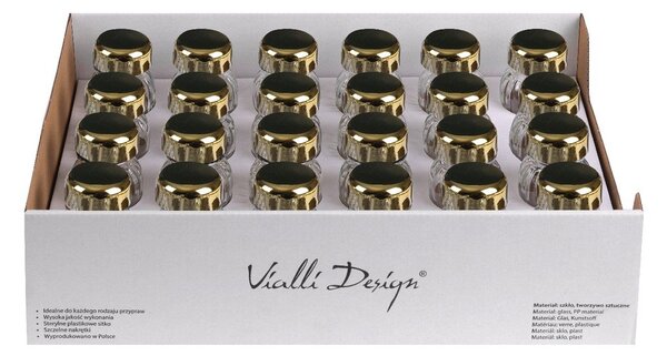Бурканчета за подправки 24 бр. Vilagio – Vialli Design