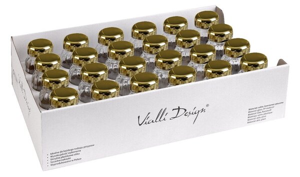 Бурканчета за подправки 24 бр. Vilagio – Vialli Design
