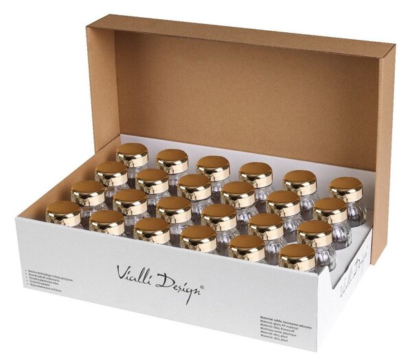 Бурканчета за подправки 24 бр. Vilagio – Vialli Design