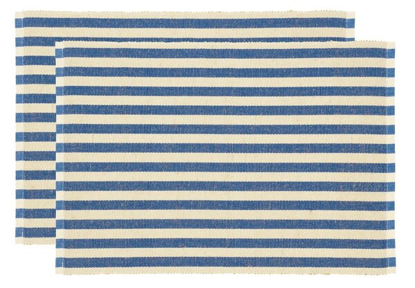 Платнена подложка за хранене 2 бр. 33x48 cm Statement Stripe - Södahl