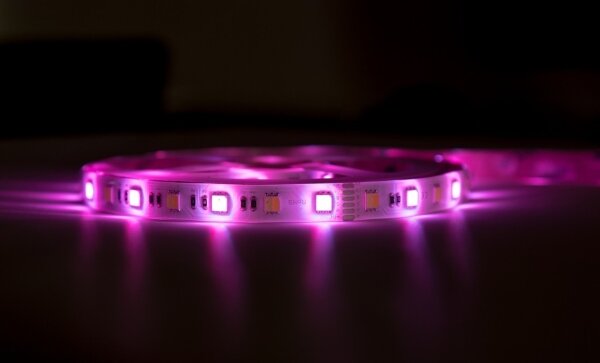 Immax NEO 07775L- LED RGB+CCT Димируема лента 48W/230V 10 м IP65 Wi-Fi Tuya + д.у