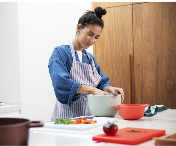 Бежова пластмасова купа ø 22 cm Chef It – Mepal