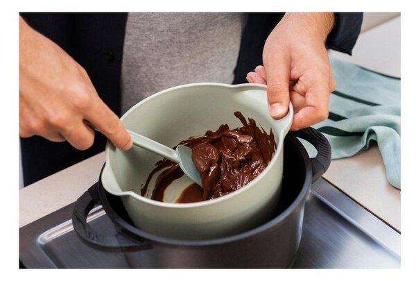 Бежова пластмасова купа ø 22 cm Chef It – Mepal