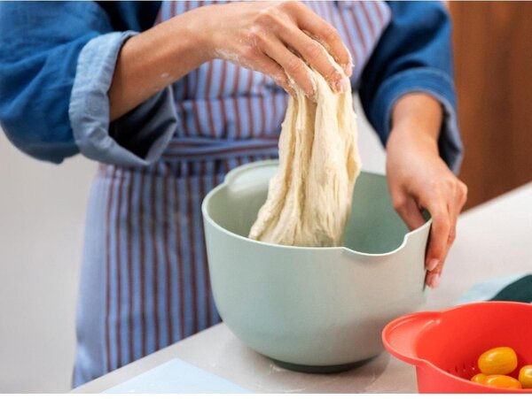 Бежова пластмасова купа ø 22 cm Chef It – Mepal