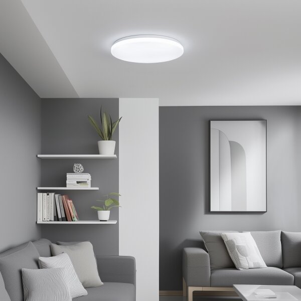 Brilagi - Смарт димируемо таванно осветително тяло LED/24W/230V, диаметър 38 см, Wi-Fi (Tuya) + дистанционно управление