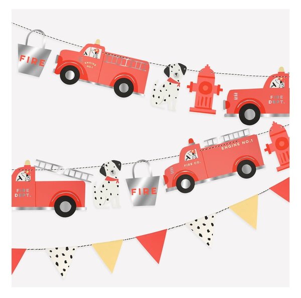 Гирлянд Fire Truck – Meri Meri