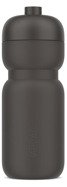 Антрацитна пластмасова бутилка 600 ml Active – Mepal