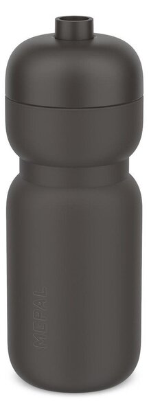 Антрацитна пластмасова бутилка 600 ml Active – Mepal