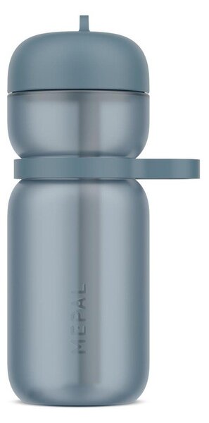 Синя пластмасова бутилка 600 ml Active – Mepal