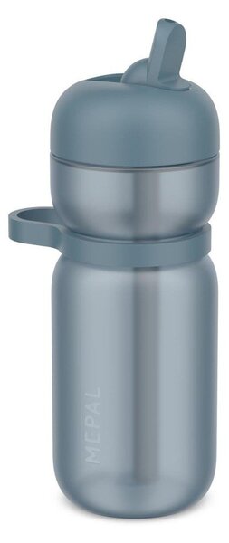 Синя пластмасова бутилка 600 ml Active – Mepal