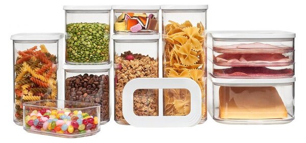 Пластмасови кутии в комплект 9 бр. за храна Modula – Mepal