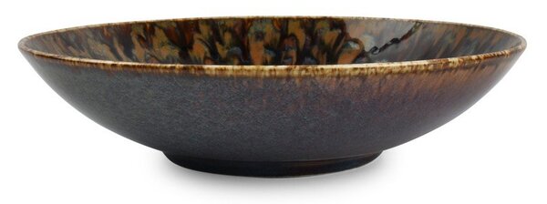 Кафява супена порцеланова чиния ø 21 cm Resto – BonBistro