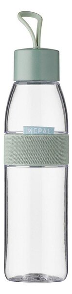 Светлозелена пластмасова бутилка 500 ml Ellipse – Mepal