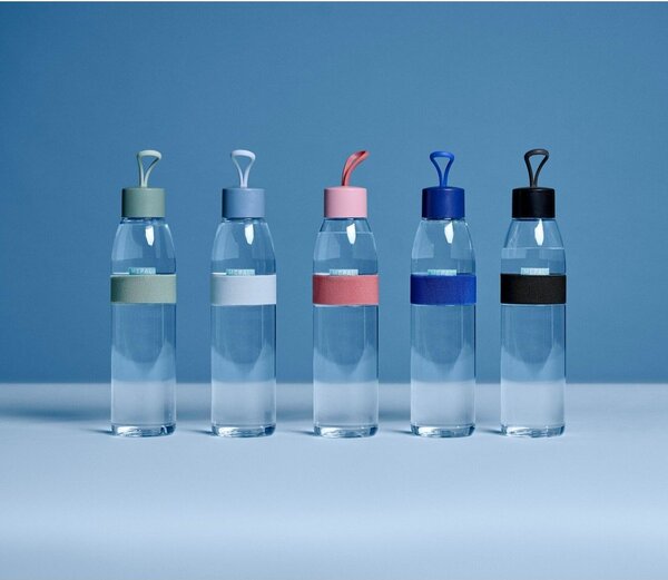 Светлозелена пластмасова бутилка 500 ml Ellipse – Mepal