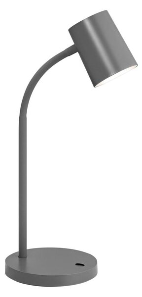 Osram - Настолна лампа DESK LINE 1xGU10/9W/230V сива