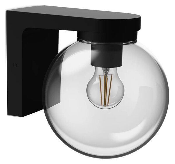 Philips - Външна стенна лампа ULIO 1xE27/25W/230V IP44