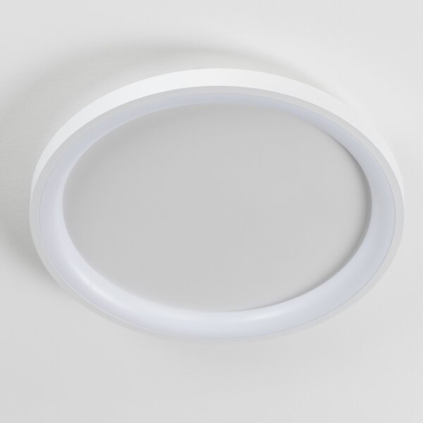 Brilagi -LED димируемо таванно осветително тяло FALCON SLIM LED/42W/230V Ø 50 см бяло +DO