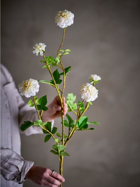 Изкуствено цвете (височина 101 cm) Chrysantemum – Bloomingville
