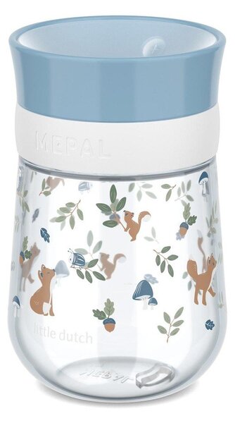 Светлосиня пластмасова детска чаша 300 ml Forest Friends by Little Dutch – Mepal