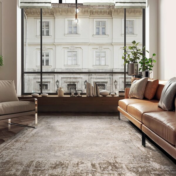 Бежов килим 120x170 cm Kuza – Asiatic Carpets