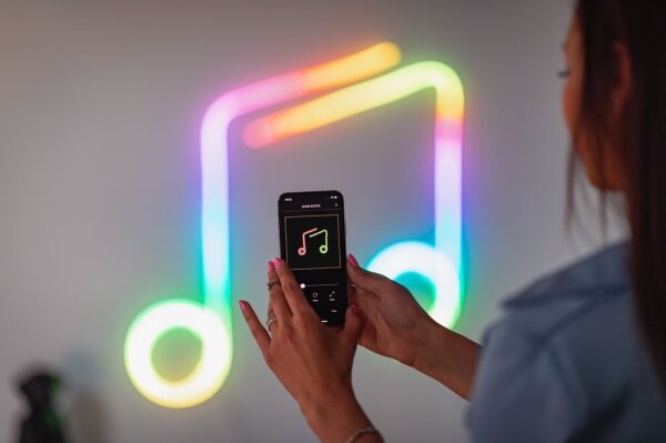 Twinkly TWFL200STW-WEU - LED RGB Димируема лента FLEX 200xLED 2 м Wi-Fi