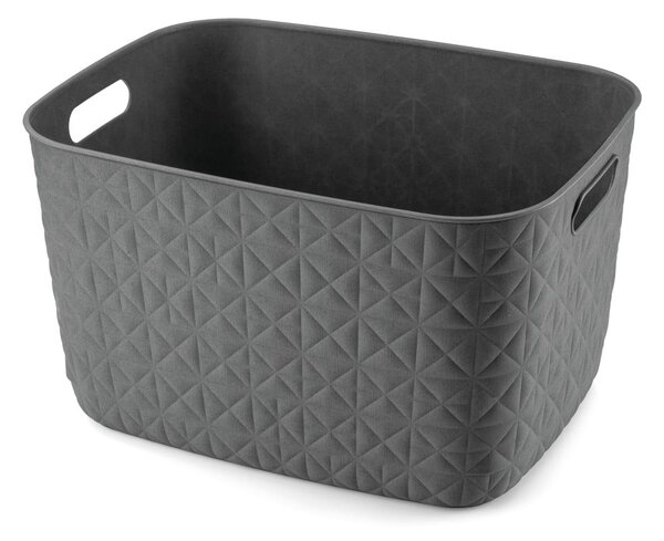 Пластмасова кошница за съхранение 38x29x22 cm Softex – Curver