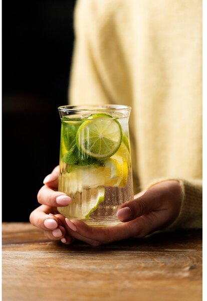 Стъклени чаши в комплект 2 бр. 400 ml Mia – Vialli Design