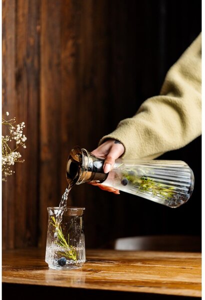 Стъклени чаши в комплект 2 бр. 400 ml Mia – Vialli Design