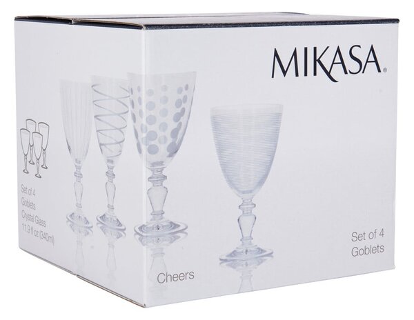 Коктейлни чаши в комплект от 4 чаши 340 ml Cheers - Mikasa
