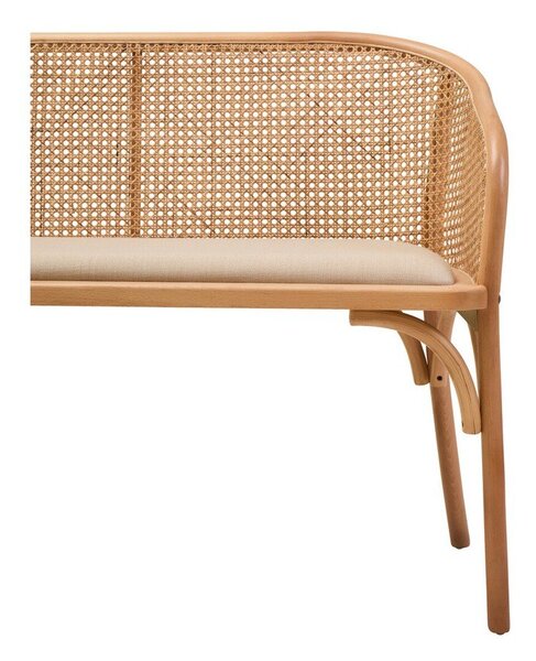 Подплатена пейка в естествен цвят Cebu – Premier Housewares