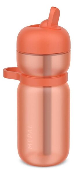 Прасковена пластмасова бутилка 600 ml Active – Mepal
