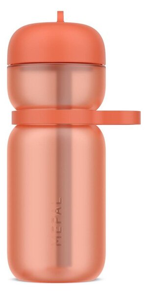 Прасковена пластмасова бутилка 600 ml Active – Mepal