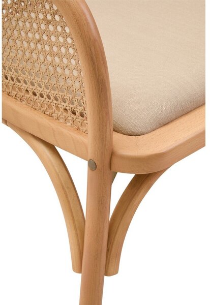 Подплатена пейка в естествен цвят Cebu – Premier Housewares