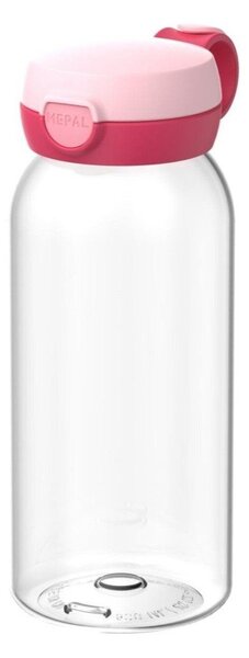 Розова пластмасова детска бутилка 600 ml Campus – Mepal