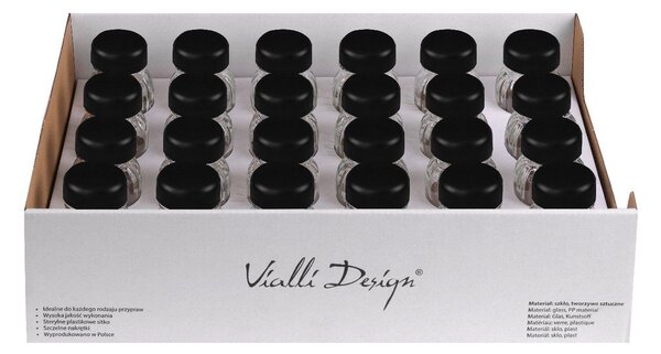 Бурканчета за подправки 24 бр. Vilagio – Vialli Design