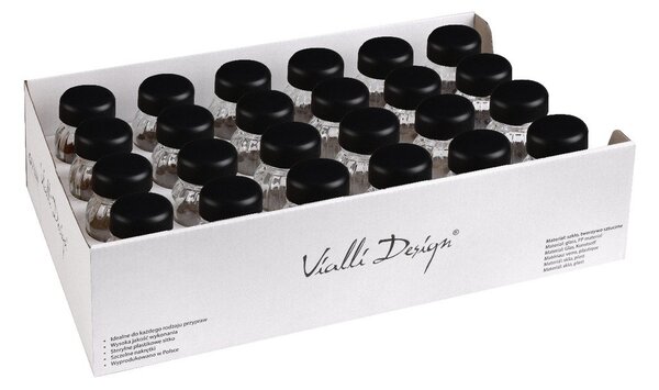 Бурканчета за подправки 24 бр. Vilagio – Vialli Design